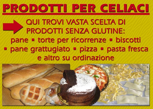 i napoli celiaci