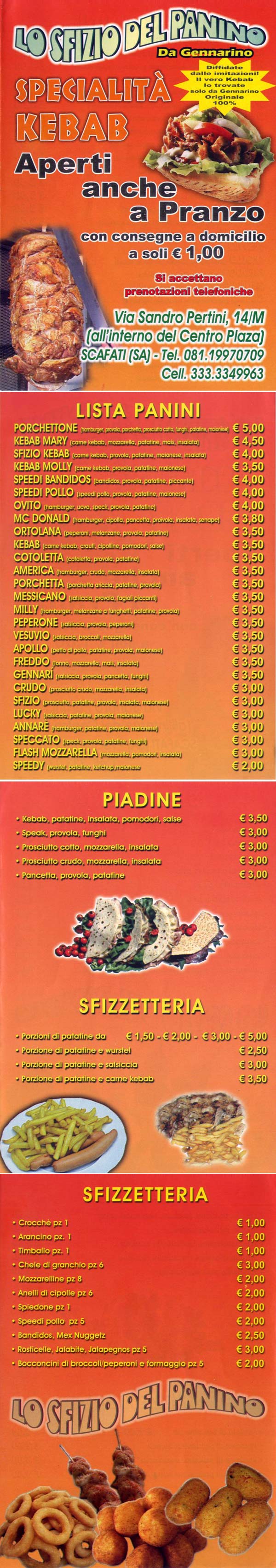 menu losfiziodelpanino