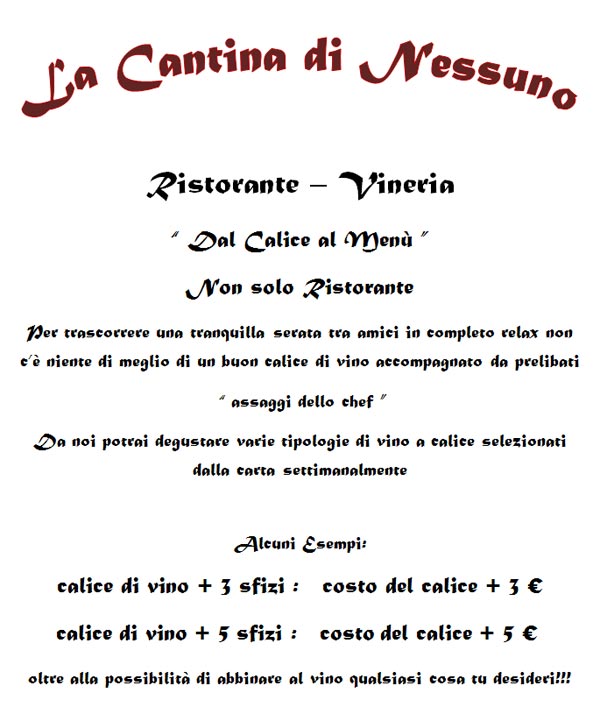 offerte cantina997