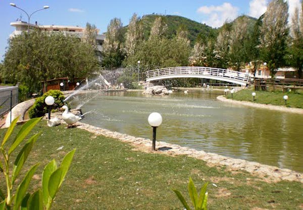 parco santina