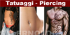 Tatuaggi-Piercing