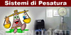 Sistemi di Pesatura