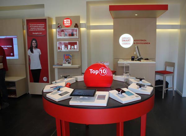 vodafone store newtruda