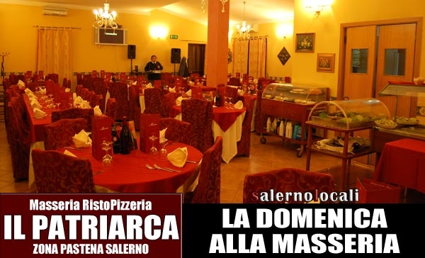 Il Patriarca Masseria Ristopizzeria. LA DOMENICA ALLA MASSERIA. Pastena, SA