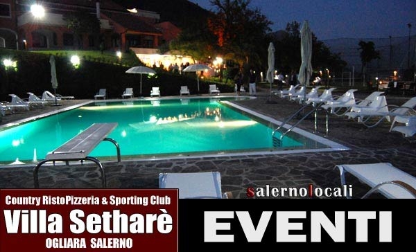 Villa Setharè Country & Sporting Club. EVENTI.Ogliara SA