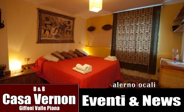 Casa Vernon, Bed And Breakfast. News: PREMIO IL CERVELLONE. Giffoni Valle Piana, Sa.