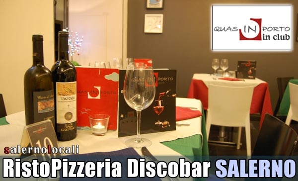 Quasinporto In Club Ristorante Pizzeria I NOSTRI SERVIZI. Via Molo Manfredi 8, Via Porto 1 Salerno