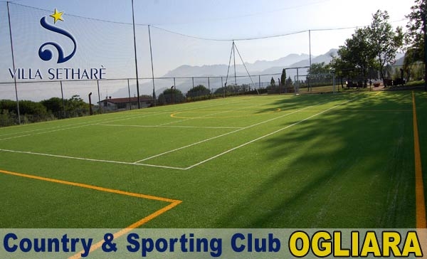 Villa Setharè Country & Sporting Club Pacchetto Offerta Campo di Calcio con Pizza