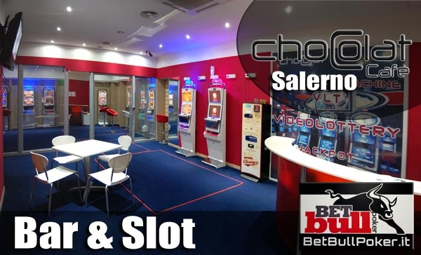 Chocolat Cafè. SALA SLOT MACHINE SCOMMESSE SPORTIVE. Via Settimio Mobilio Salerno