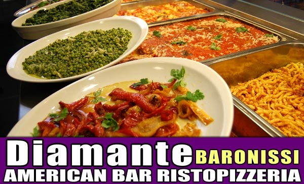 Diamante Ristorante Pizzeria Pub Offerte menù pranzo specialità culinarie - Località Baronissi