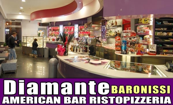 Diamante American Bar Pasticceria Gelateria con prodotti artigianali - Località Baronissi