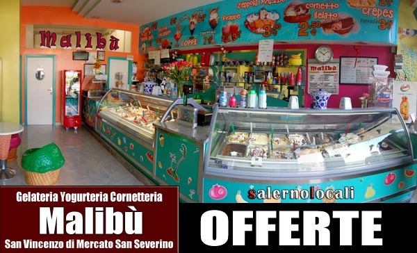 Malibù Gelateria Yogu & Cornetteria, NUOVA APERTURA "SELFIE". San Vincenzo di M. S. Severino, Sa.