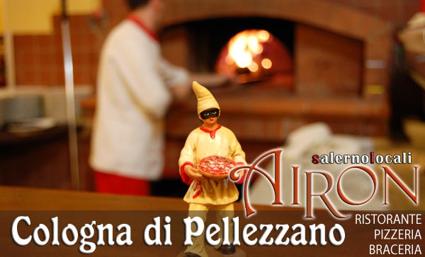 Airon Ristorante Pizzeria tutti i venerdì scopri il menù salernolocali a Cologna di Pellezzano