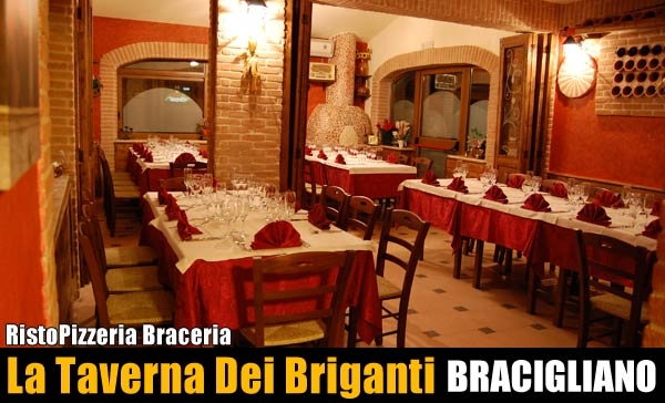 La Taverna dei Briganti Servizi e Specialità. Località Bracigliano