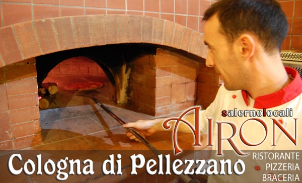 Airon Ristorante Pizzeria pizza per celiaci specialità gastronomiche panuozzo e calzoni a Cologna di Pellezzano