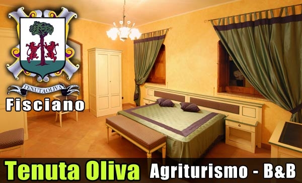 Tenuta Oliva Agriturismo. B&B TUTTO L'ANNO. Località Fisciano