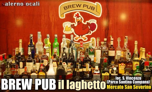 Brew Pub Il Laghetto servizi di birreria enoteca vineria cocktileria a Mercato San Severino 