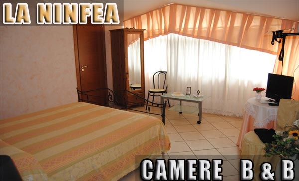 La Ninfea B & B Bed and Breakfast offre 6 camere matrimoniali con bagno tv aria condizionata e altri servizi. Bracigliano Salerno