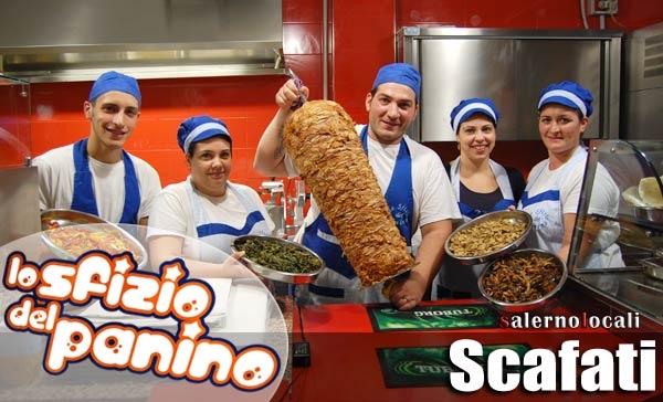 Lo Sfizio del Panino Paninoteca Sfizzetteria Piadineria propone specilità di kebab porchetta di ariccia e tanto altro. Aperti a pranzo con consegne a domicilio. Scafati Salerno