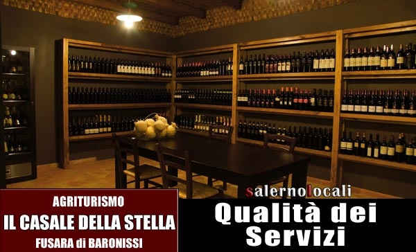 Il Casale della Stella Agriturismo.I NOSTRI SERVIZI.Fusara di Baronissi SA