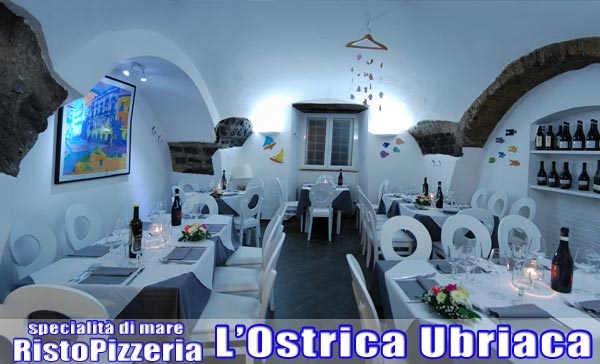 L'Ostrica Ubriaca Ristorante Pizzeria. I NOSTRI SERVIZI. Salerno, zona Via Mercanti