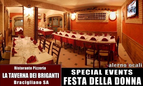 La Taverna dei Briganti RistoPizzeria. I NOSTRI EVENTI. Bracigliano SA.