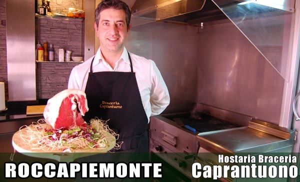 Caprantuono Hostaria.SCOPRI IL MENU' SALERNOLOCALI. Roccapiemonte