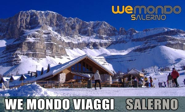 We Mondo, agenzia di viaggi, offerta vacanze sulla neve 2013. Salerno