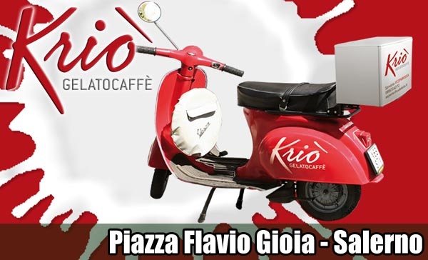 Kriò, wine bar caffetteria gelateria, consegna a domicilio caffè e gelati in Selerno centro