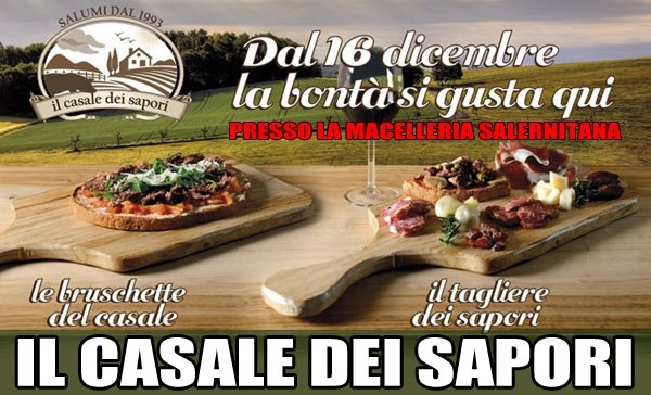 Il Casale Dei Sapori, salumificio, bruschetteria e specialità di carne, Mercato San Severino, Salerno