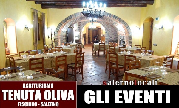 Tenuta Oliva Agriturismo B&B. GLI EVENTI. Fisciano SA.