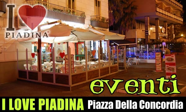 I Love Piadina, Specialità ed Eventi a Salerno