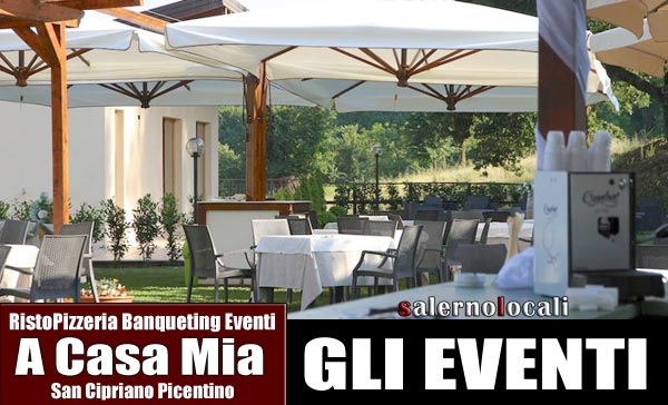 A Casa Mia Country House. GLI EVENTI. San Cipriano Picentino