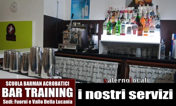 Bar Training Formazione & Service Bar. I NOSTRI SERVIZI. Salerno