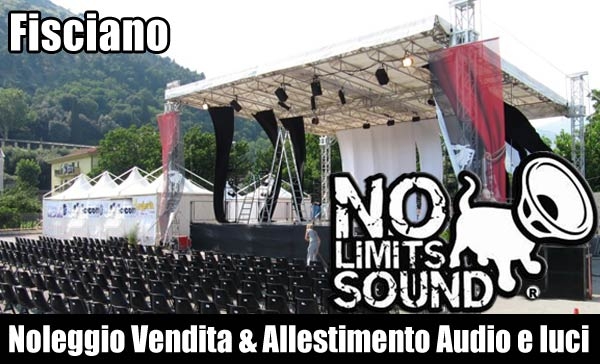 No Limits Sound NOLEGGIO PALCHI AUDIO LUCI. Località Fisciano