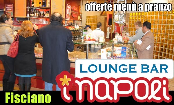 i Napoli. Lounge Bar Pasticceria Pizzeria. Happy Hour e Offerta menù a pranzo. Fisciano Sa.