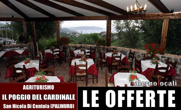 Il Poggio Del Cardinale, agriturismo, OFFERTE ED EVENTI. S.Nicola Di Centola, SA