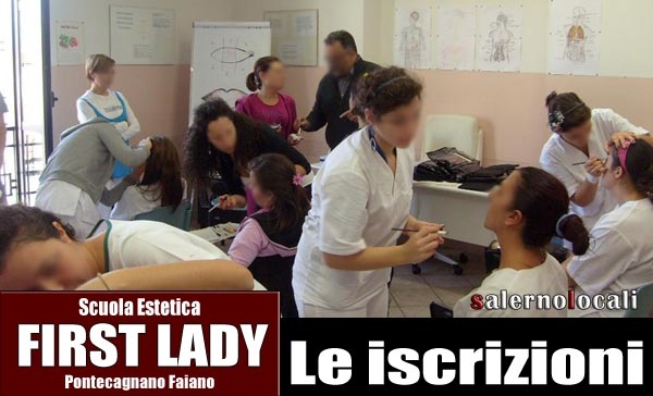 First Lady scuola di estetica regala corso di massaggio Pontecagnano Faiano Salerno