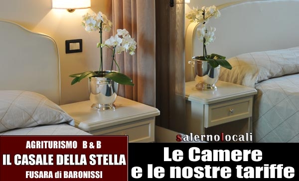 Il Casale della Stella Agriturismo. CAMERE B & B PROMOZIONI. Fusara di Baronissi SA