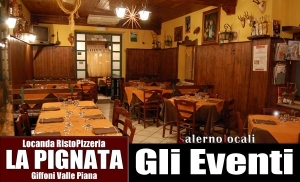 La Pignata Osteria Pizzeria Enoteca il 14 febbraio San Valentino. Bracigliano